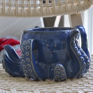 Bath and Body Works Octopus Three-Wick Candle Holder